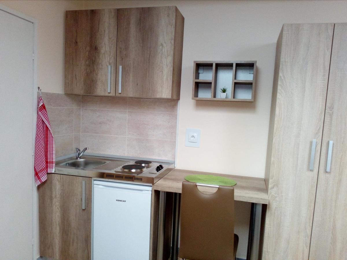 Apartmani Sara Novi Sad Bagian luar foto